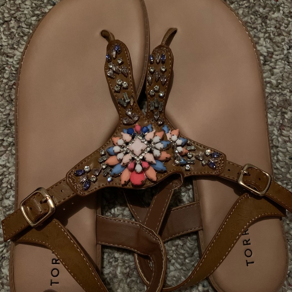 Torrid sandals